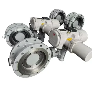 Flanged Type ASME B16.5 RF Face Stainless Steel Butterfly Valve for Oil and Gas Pipeline