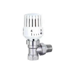 Flexible Modern Thermostatic Radiator Brass Mixing Valve Kit Control Pack for Hydronic Systems