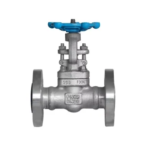 Flexible Wedge Gate Valve Stainless Steel 316 for High Temperature Thermal Expansion Application