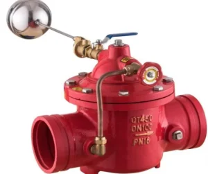 Float Ball Valve Flange Clamp Connection Manual Operated Automatic Water Supply Valve 4 Inch Port 10-20 MPa Pressure