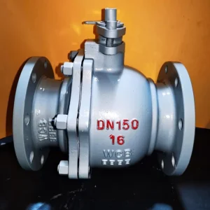 Floating Ball Quick Opening Stainless Steel Ball Valve Class150 PN16 DN50 2Inch