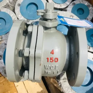 Floating Ball Valve Power Plant Valve Boiler Valve HVAC Position Feedback Water Treatment Flanged