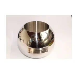 Floating Straight Through Valve Ball One Piece Ball Valve