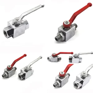 Floating Two Piece Ball Valve Carbon Steel