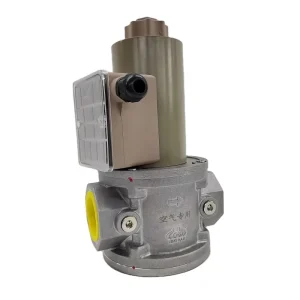 Flow Control Safety Gas Air Shutoff Solenoid Valve Boiler Combustion System Industrial Furnace Burner DN40 OEM IP54
