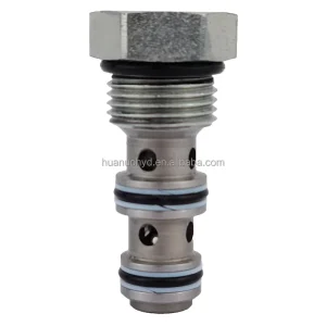 Flow Control Valve Hydraulic Cartridge Check Valve Load Shuttle Ball Type Valve LS08-30