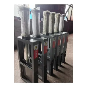 Flow Regulation Pneumatic Gate Valve Easy to Install Pneumatic Gate Valve Industry Pneumatic Gate Valve