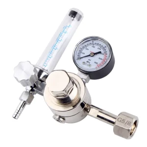 Flowmeter Type Pressure Regulator for Argon & Mixed Welding Gas Integrated Flow Control Gauge Gas Pressure Regulator