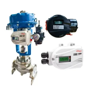Flowserve PMV D20 Limit Switch Box Valve Controller HART Communicator Flowserve Logix 1500 Digital Valve Positioner