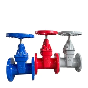 Fluid Pipeline WCB Gate Valve Manual Power Flange Type Non Floating Valve Stem Soft Seal Suitable for Water Medium