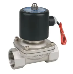 Fluid Solenoid Valve 2WB350-35 with Stainless Steel Body Water Valves