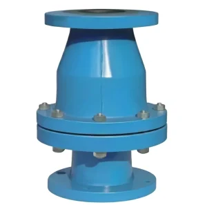 Fluoropolymer Lined Check Valve Acid Resistant Non Return Valve