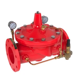 Fm Approved Factory Manufacture Pressure Reducing Valve Ductile Iron Hydraulic Pressure Regulating Valve for Water