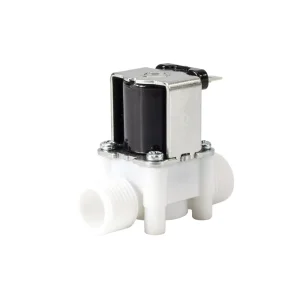 Food Grade 12v 24v 110v 220v Water Solenoid Valve Drinking Water Plastic Valve