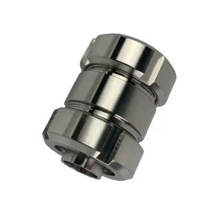 Food Grade 316L Stainless Steel Non Return Valve Sanitary Union Check Valve