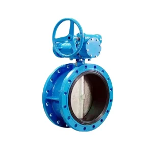 Food Grade Epoxy Coated Grooved Butterfly Valve for Sanitary Application Handle Operated Water System Flow Control Valve