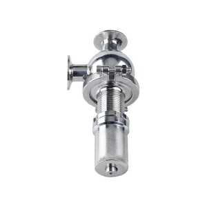 Food-Grade SS304 Pressure-Reducing Control Valve Quick-Install Sanitary Safety Relief Valve