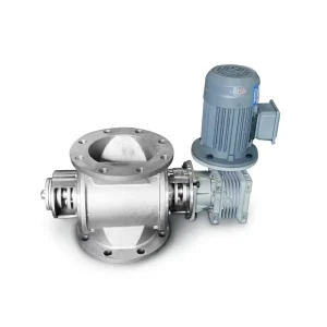 Food Grade Sanitary Discharge Valve with Easy Clean Design