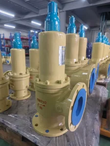 Food Grade Sanitary Safety Valve SS304 Welded End CIP Compatible Pressure Relief for Bioreactor