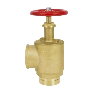 For 2 1 2″ Brass Groove X Female Fire Hose Angle Valve for Fire Protection Slion Brand SL4101(36)