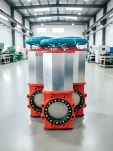 For Mining with Flexible Rubber Sleeve and Long Service Life Patented Customized Dimensions FTZ Gate Valve