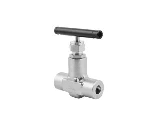 Forged Body Stainless Steel Alloy Brass 10000PSI PTFE PEEK Graphite Manual High- and Low-Temperature Integral Screwed-Bonnet Needle Valve