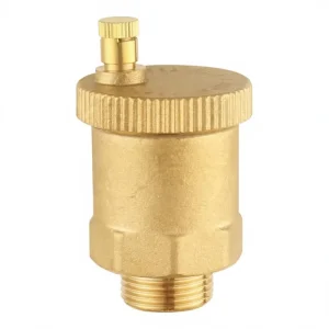 Forged Brass Automatic Air Vent Valve for HVAC Heating System Pressure Relief Pipe Fitting