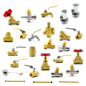 Forged Brass Ball & Gas Valves Manual Power OEM Customizable for General Application