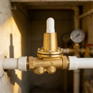 Forged Brass Diaphragm Type Pressure Reducing Valve 200P-16T Model Adjustable Pressure CE Certified Anti Water Hammer