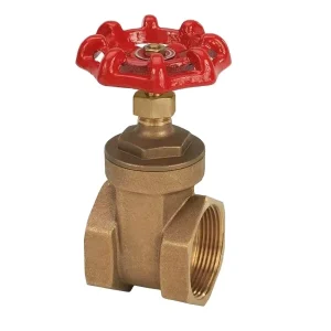 Forged Brass Gate Valve 1/2″-4″