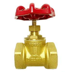 Forged Brass Gate Valve 1 2 to 2 Inch DN15 DN50 PN16 Water Flow Control Metal Hard Sealing Zero Leakage