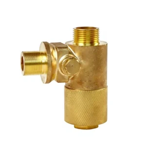 Forged Brass Hanging Valve Body Threaded Fittings for Industrial Fluid Control OEM ODM