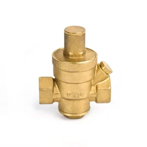 Forged Brass Water Pressure Regulator PN16 with Limited Relief
