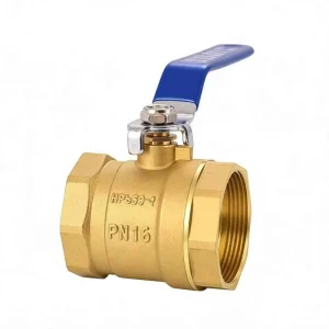 Forged CW617N CW614N PN25 PN40 DN25 2 NPT BSP Female Threaded Screwed Manual Fixed Ball Valve OEM for Food Low Temp