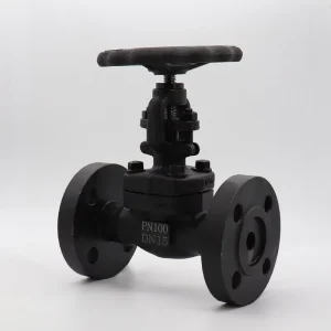 Forged Cast Steel Globe Valve High Temperature and High Pressure