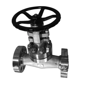 Forged Globe Valve High Pressure 2500# 1500# Globe Valve 2″ A105 Carbon Steel Socket Weld Joint Manual Globe Valve