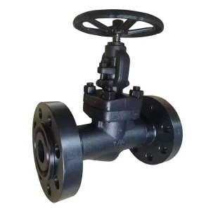 Forged High Pressure Globe Valve 2 Inch 1500LB 600LB F11 F22 Carbon Steel Flanged