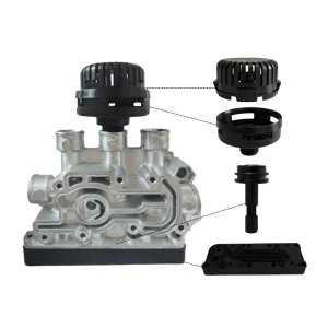 Forged High Sealing Valve Stem Products for Industrial Pipeline