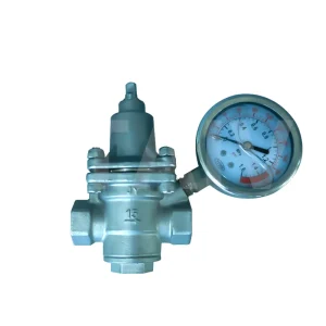Forged Piston High-Pressure Adjustable Water Valve for Gas Media