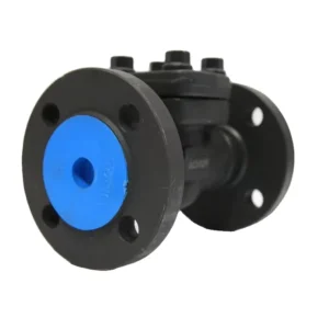 Forged Steel Flanges Manual Swing Check Valve High Pressure High Temperature Applications Cast Steel Flanged Lift Check Valve