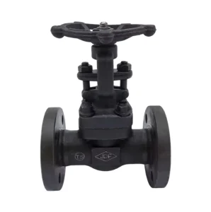 Forged Steel Gate Valve Flanged Manual ASME Standard for Oil and Gas Refinery