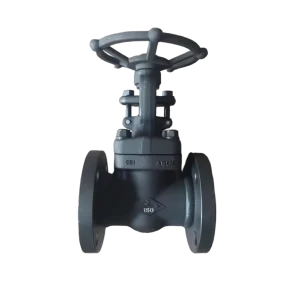 Forged Steel Manual Operated Oil Flange Gate Valve 150LB 300LB High Pressure API602 Standard Commercial Kitchen Use