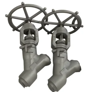 Forged Steel Manual Y Type Globe Valve