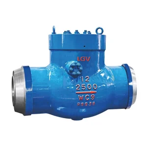 Forged Steel Swing Check Valve High Pressure Manual High Temperature Water