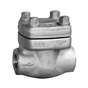 Forged Steel Swing Check Valves NPT or BW or SW End 800LB 1500LB