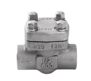 Forged Thread Swing Check Valve