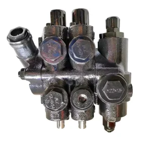 Forklift Multi Circuit Directional Valve Multi Circuit Pressure Regulating Valve CDB2 F15 Hydraulic Valve Controls