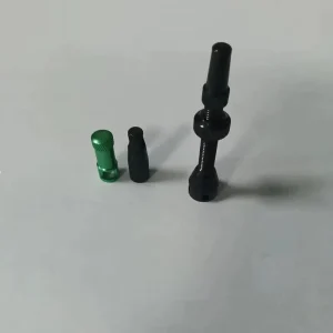 French Bicycle Tubeless Valve with Two Lid Tubeless Air Valve for Road Bike MTB Tubeless Valve Stem Bicycle Accessories