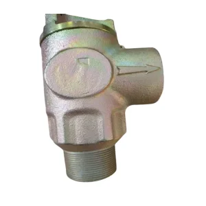 French-Style Angle Check Valve