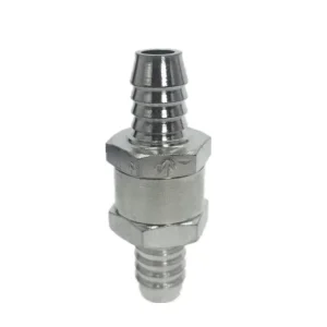 Fuel Check Valve Aluminum Alloy One-Way 6/8/10/12mm High-Temperature OEM Valves with 3-Year Warranty